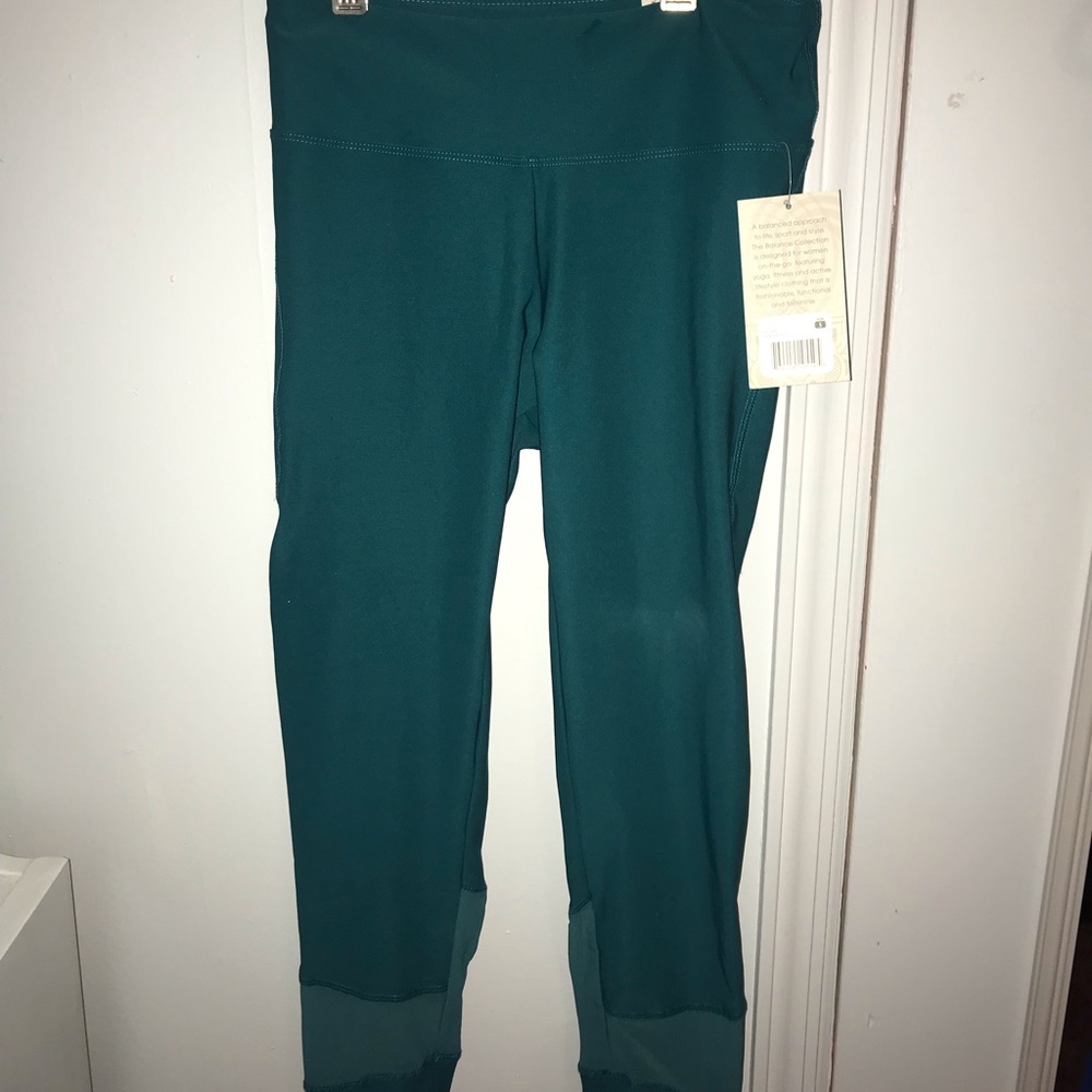 Teal Balance Collection Leggings
